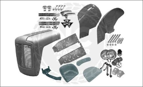 Massey Ferguson 35X Body Panel Kit