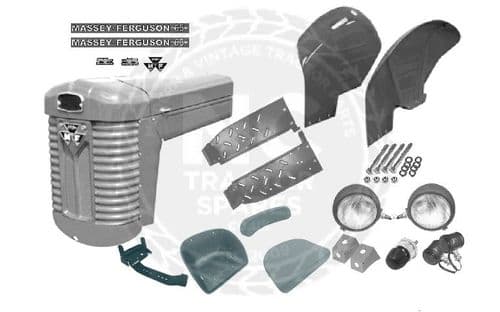 Massey Ferguson 65 MK2 Body Panel Kit