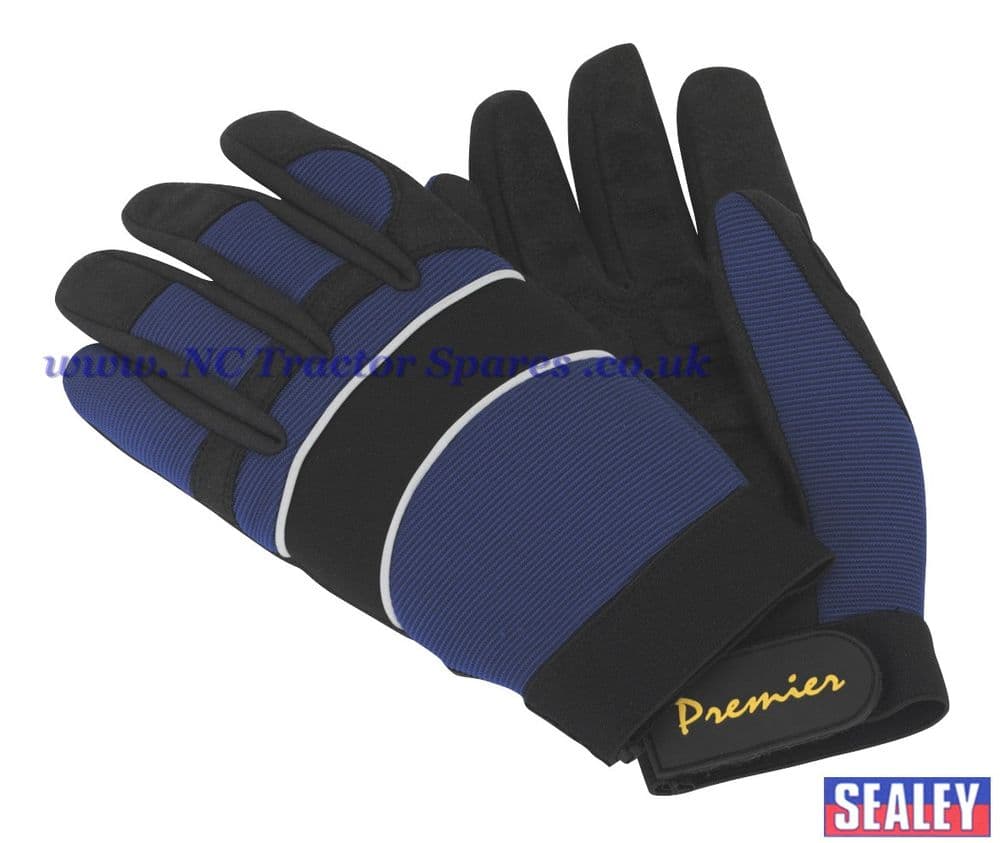 Mechanic's Gloves Anti-Collision - Medium