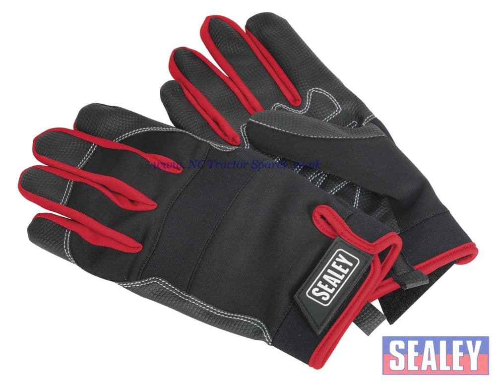 Mechanic's Gloves Light Palm Tactouch - X-Large