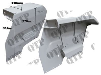 Mudguard 165 178 Square 31