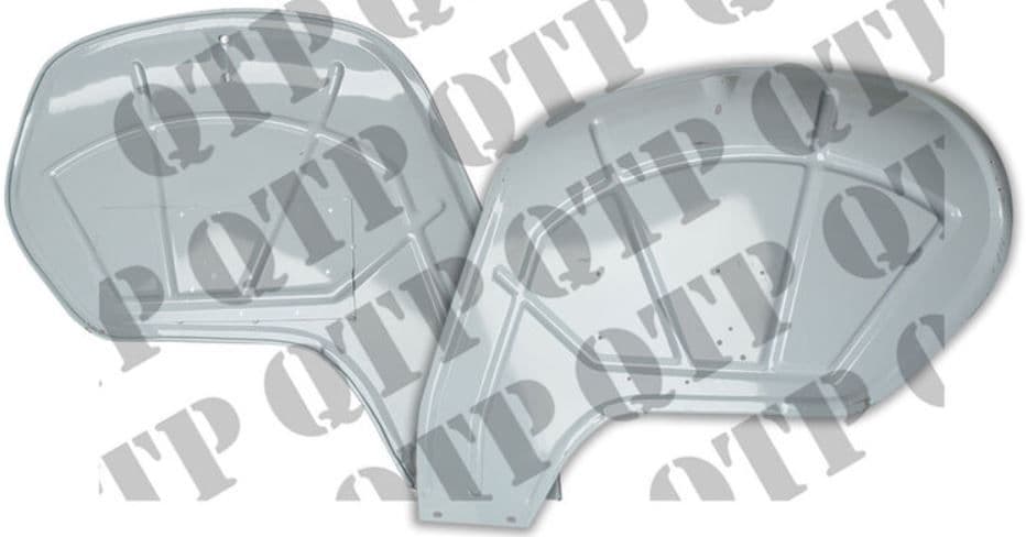 Mudguard David Brown 880 990 Implematic Pair