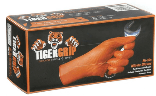 Nitrile Tiger Grip Gloves