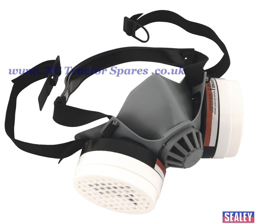 Paint Spray Respirator Deluxe Model