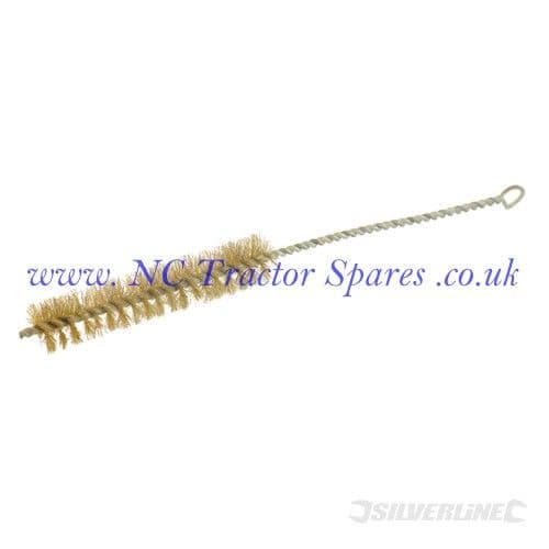 Pipe Cleaning Brush 25.4mm (1") (Silverline)