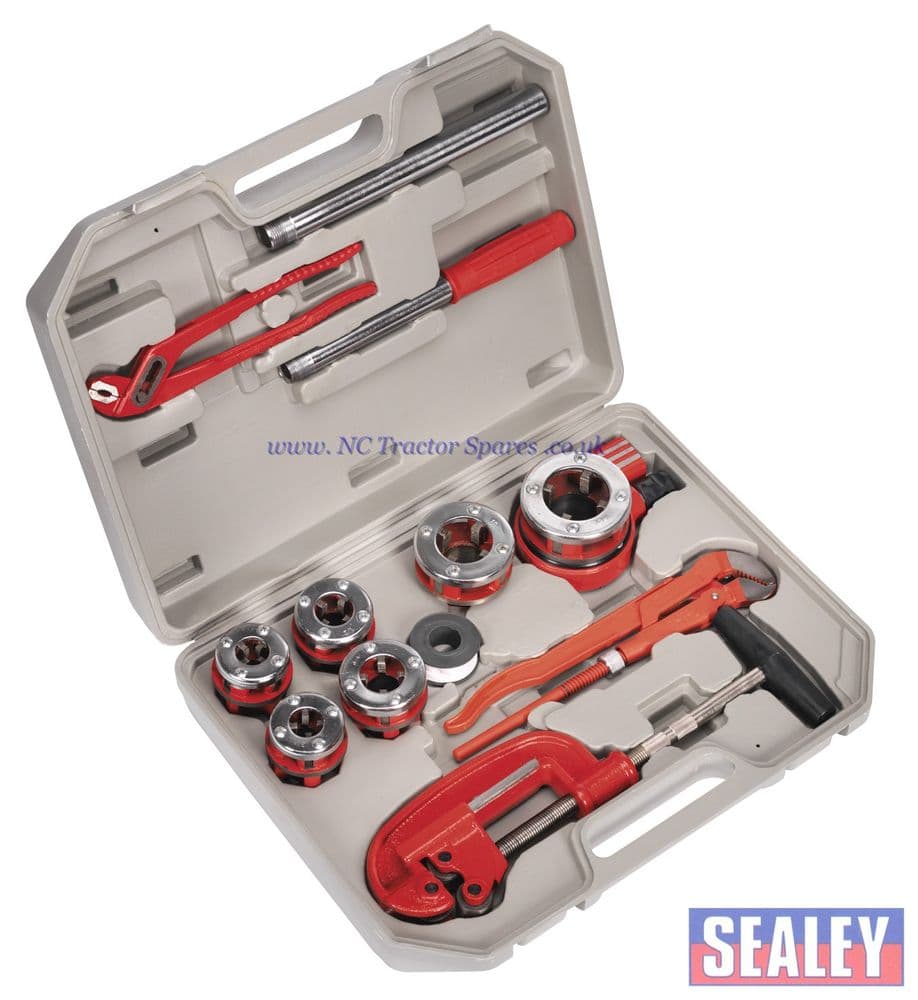 Pipe Threading Kit 1/4
