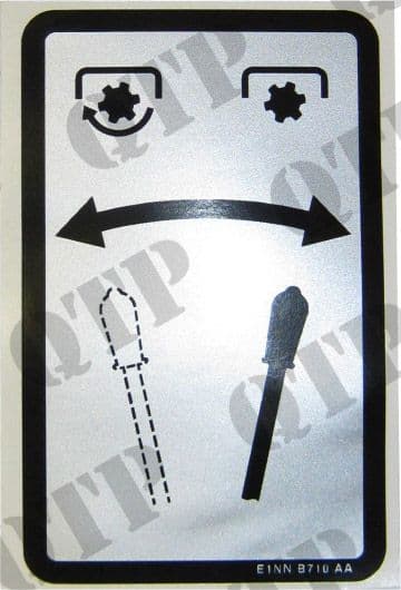 PTO Decal 10 Series