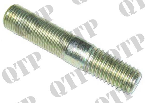 PTO Plate Stud  (1/2 UNC x 1/2 UNF x 2 5/8 )