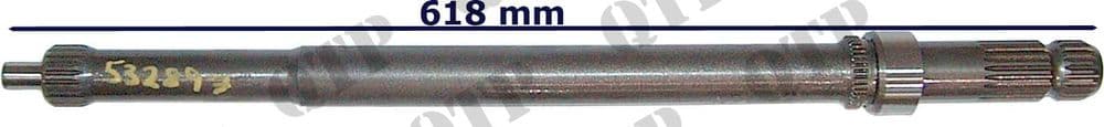 PTO Shaft 200 500 600 2 Speed PTO 1000rpm