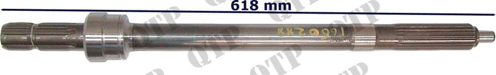PTO Shaft 290 390 390T 540rpm Single Speed