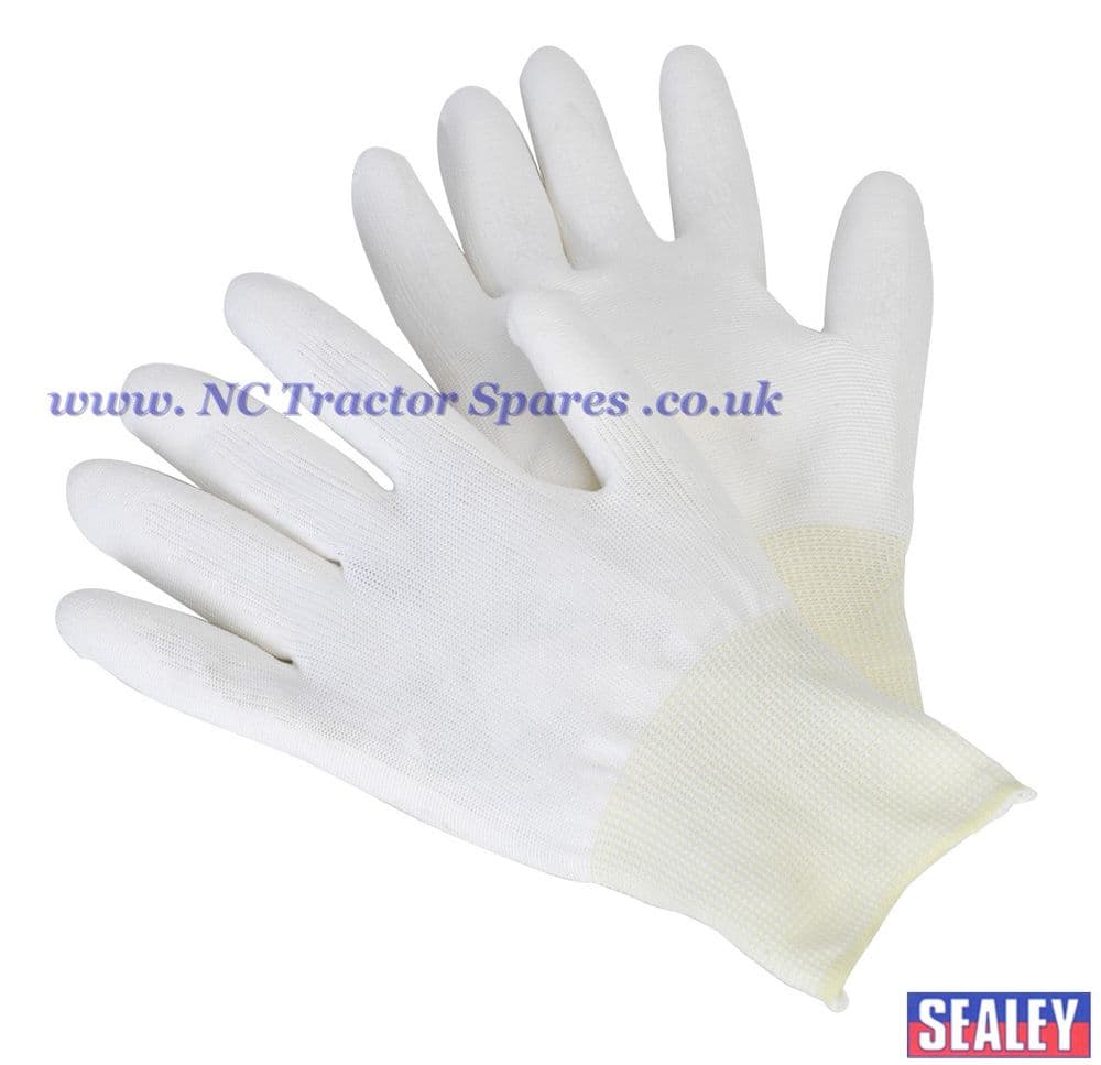 PU Coated Nylon Knitted Gloves - Pair