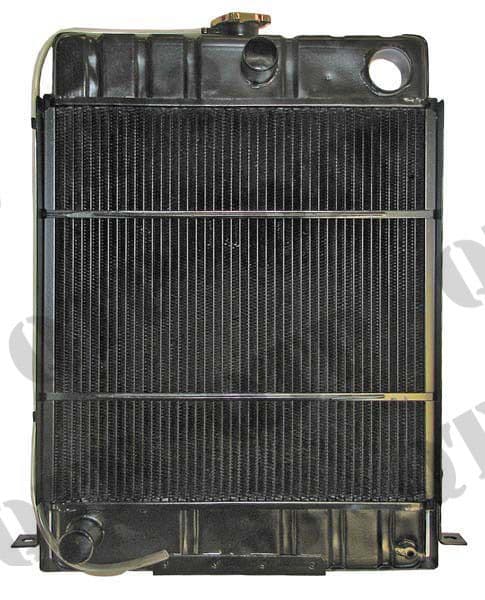 Radiator David Brown 990 880 Early Red