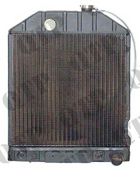Ford V710 Radiator Radiator Ford 7600 7610