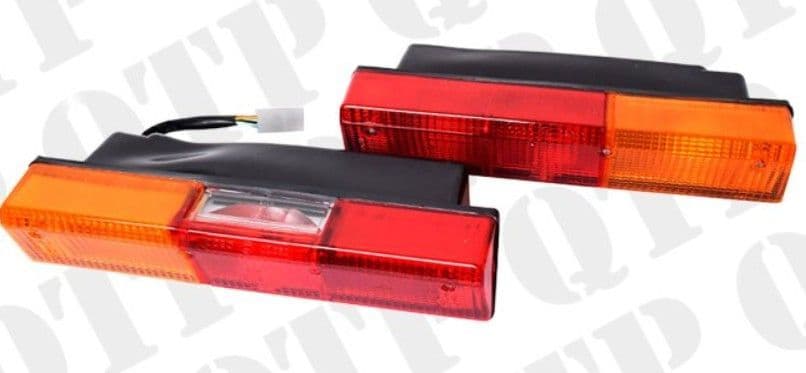 Rear Tail Lamp / Light Pair Fiat
