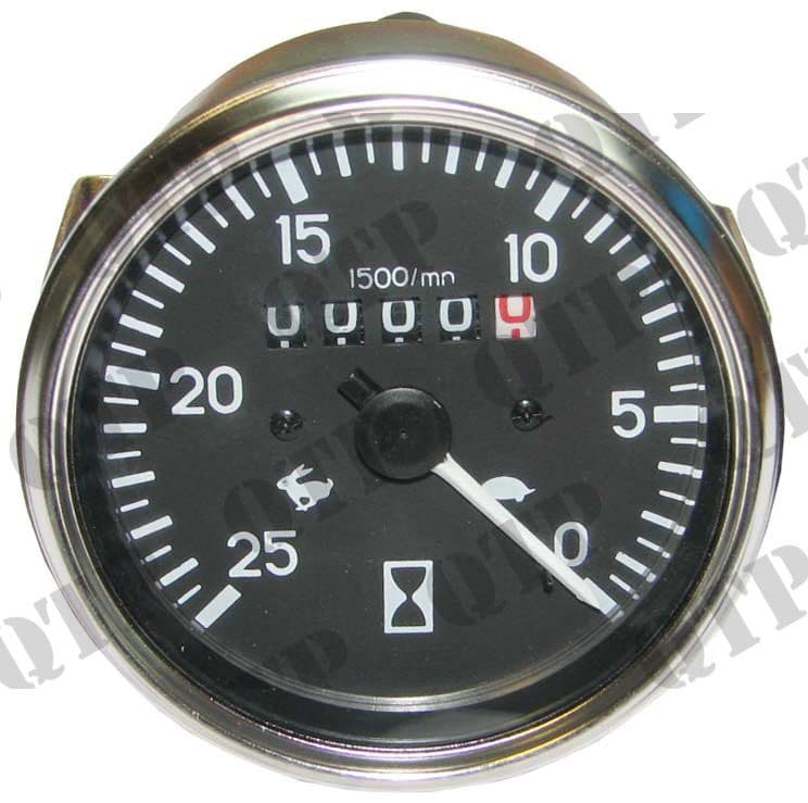 Rev Counter Clock 240