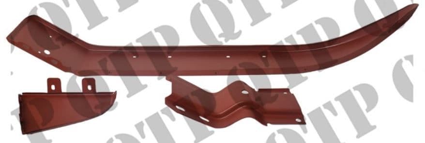 RH Q Cab Mudguard Steel / Metal