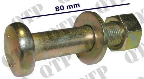 Rim To Disc Bolt, Nut & Washer