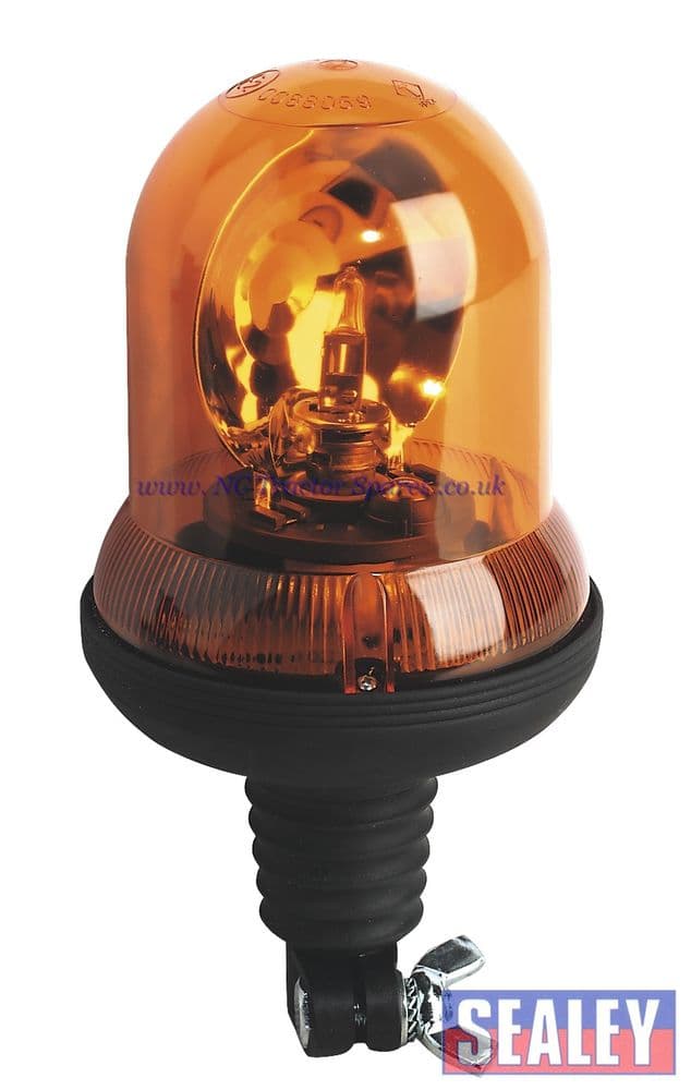 Rotating Beacon 12V Flexible Spigot Base