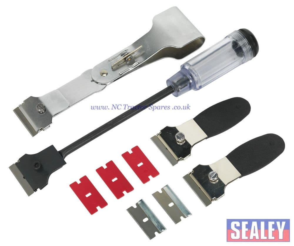 Scraper Set 4pc