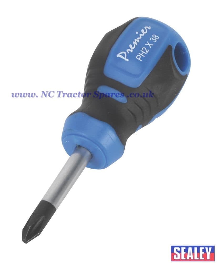 Screwdriver Phillips 2 x 38mm GripMAX