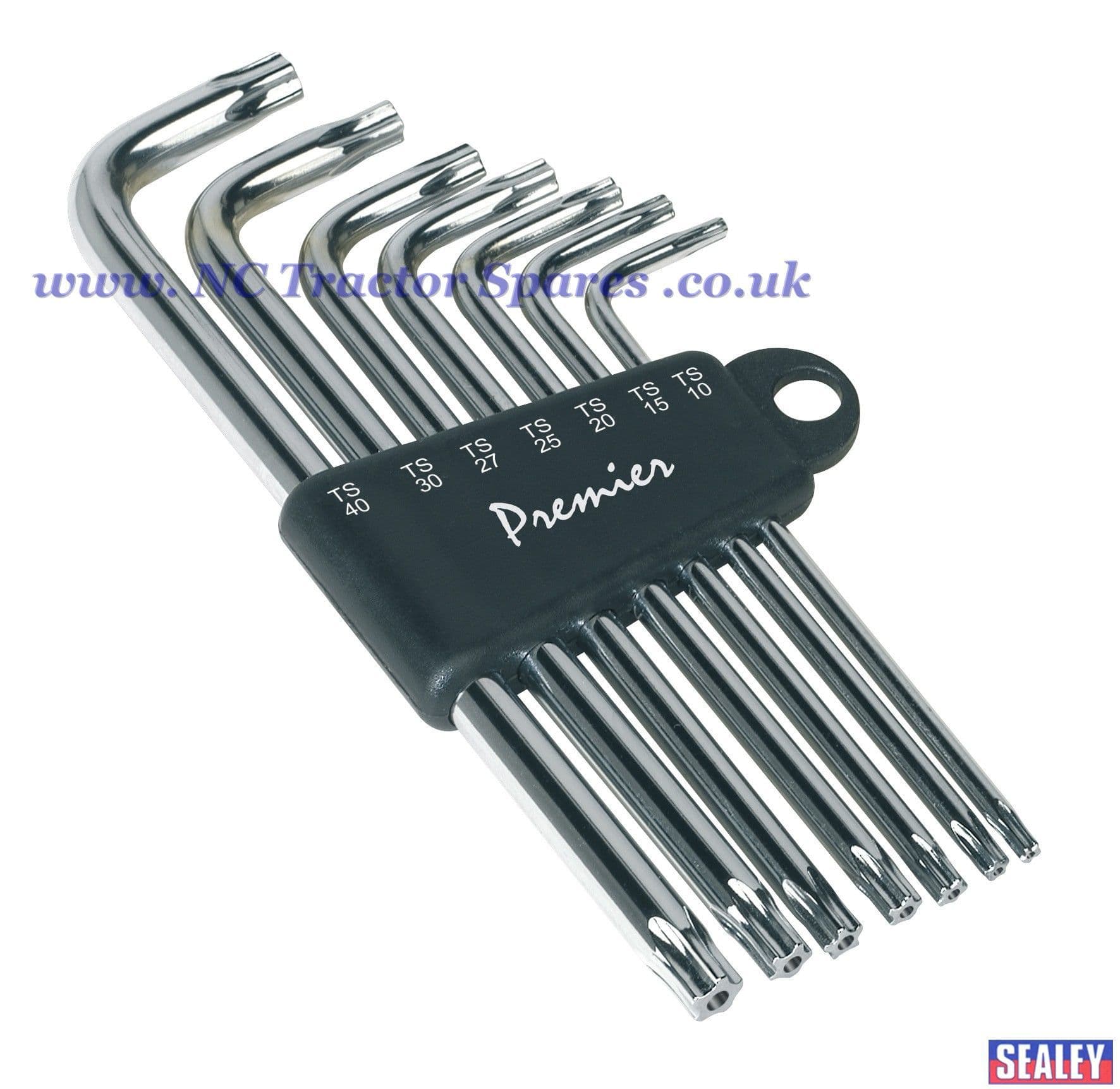 Short Security TRX-TS Key Set 7pc
