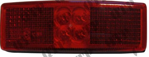 Side Marker Lamp Red C/O Plugs