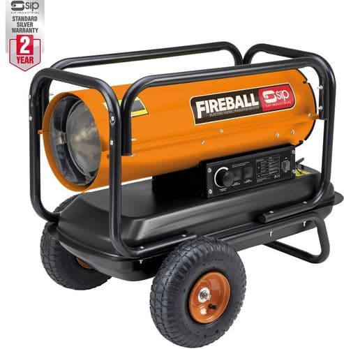 SIP 09593 Fireball 100-30XD Diesel/Paraffin Space Heater