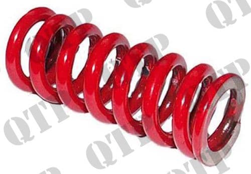 Spring Clutch Red Heavy Duty