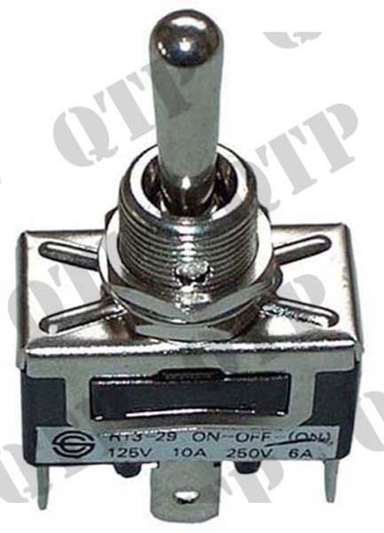 Switch On/Off/Hold On 3 Pole