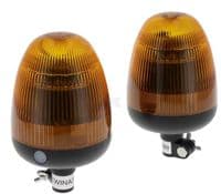 Synchronisable LED Beacon Pair