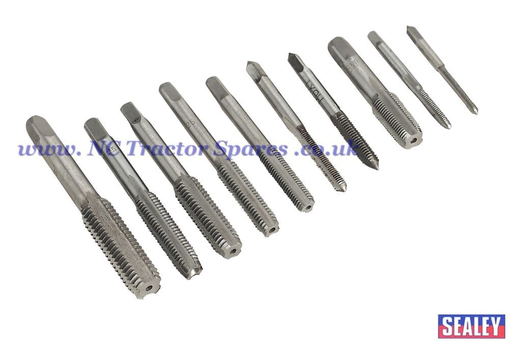 Tap Set 10pc Metric
