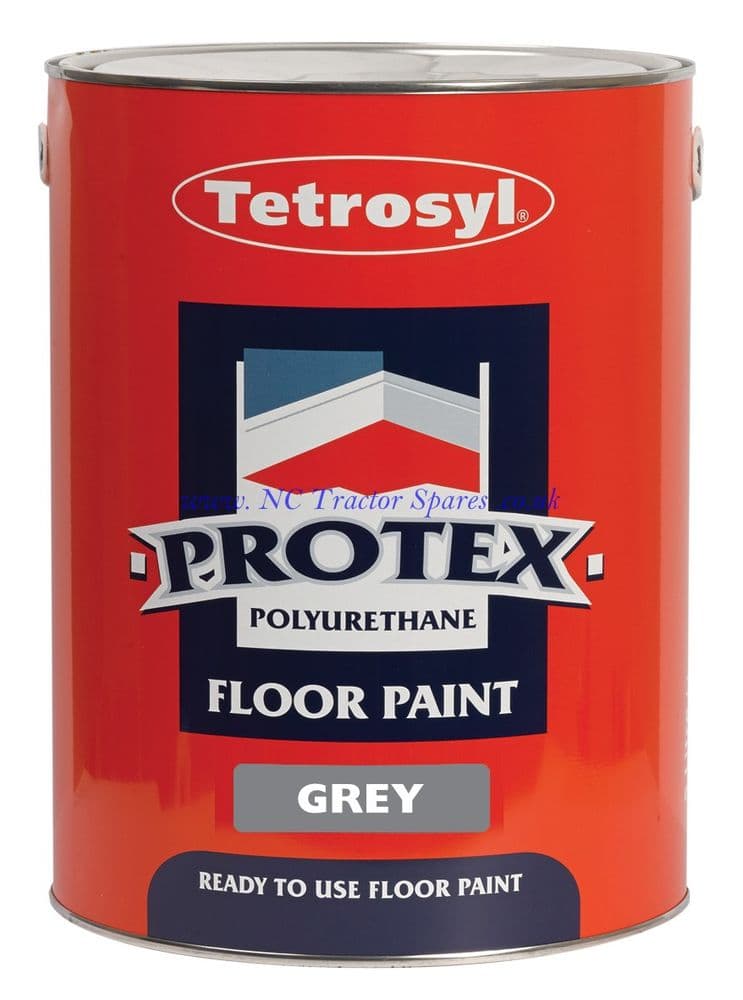 Tetrosyl Protex Floor Paint - Grey 5 ltr