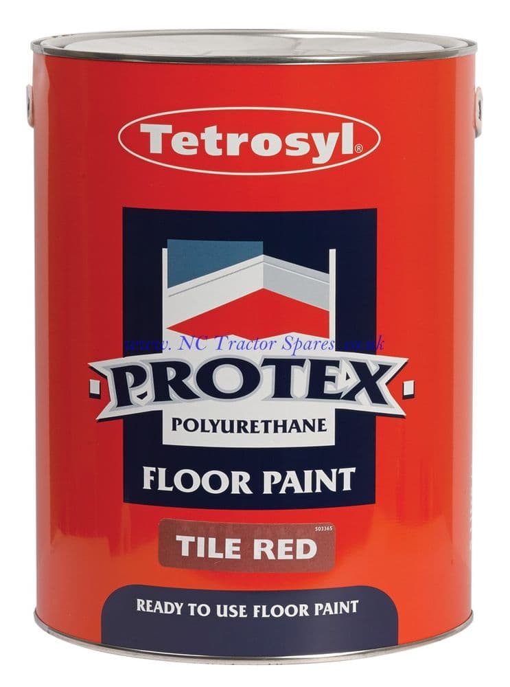 Tetrosyl Protex Floor Paint - Tile Red 5 ltr