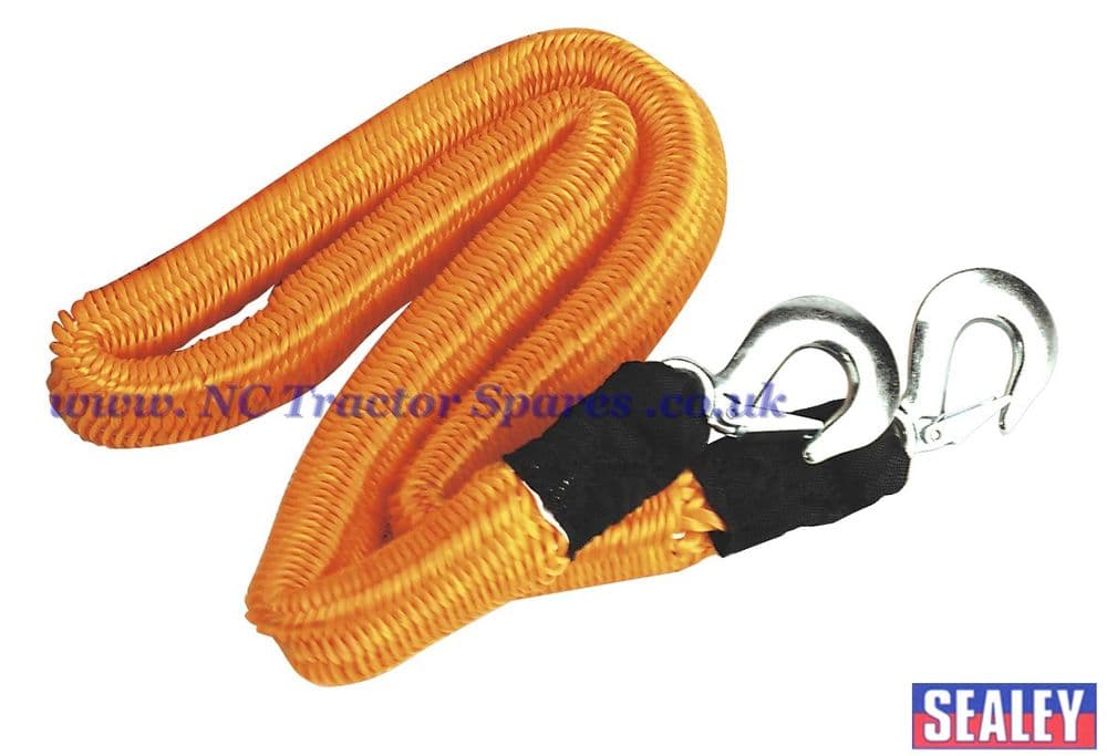 Tow Rope 2000kg Rolling Load Capacity