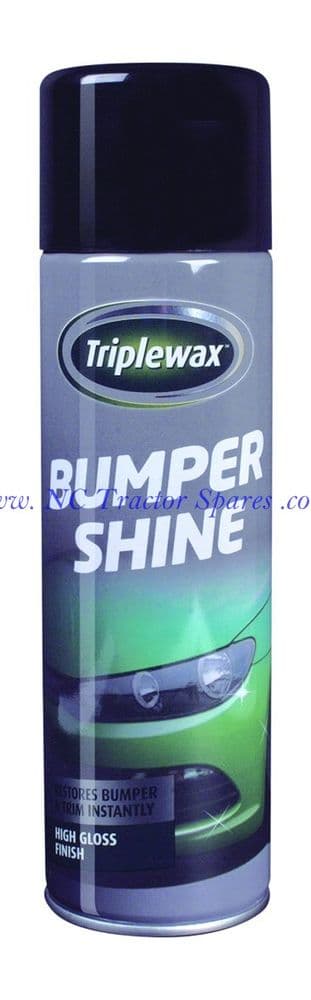 Triplewax Bumper Shine 500ml