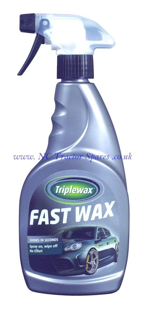 Triplewax Fast Wax 500ml