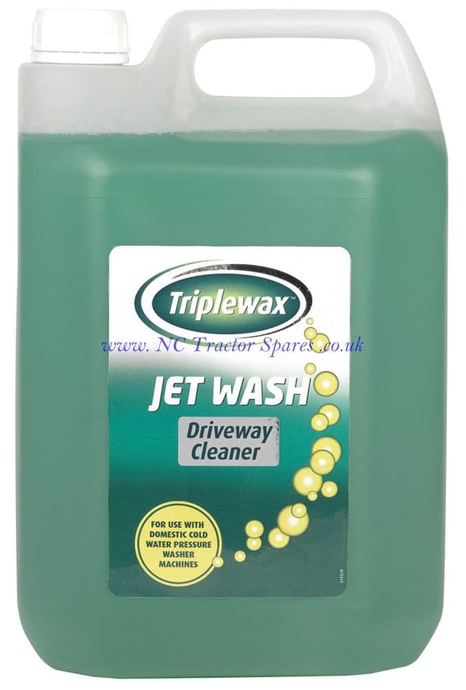 Triplewax Jet Wash Driveway Cleaner 5 Ltr
