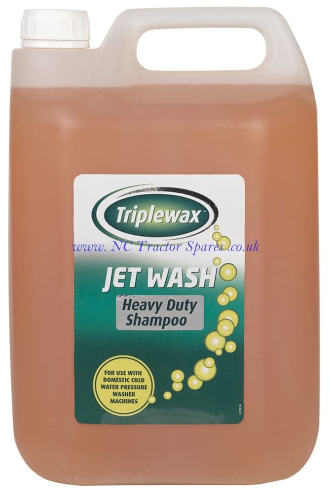 Triplewax Jet Wash Heavy Duty Shampoo 5 ltr