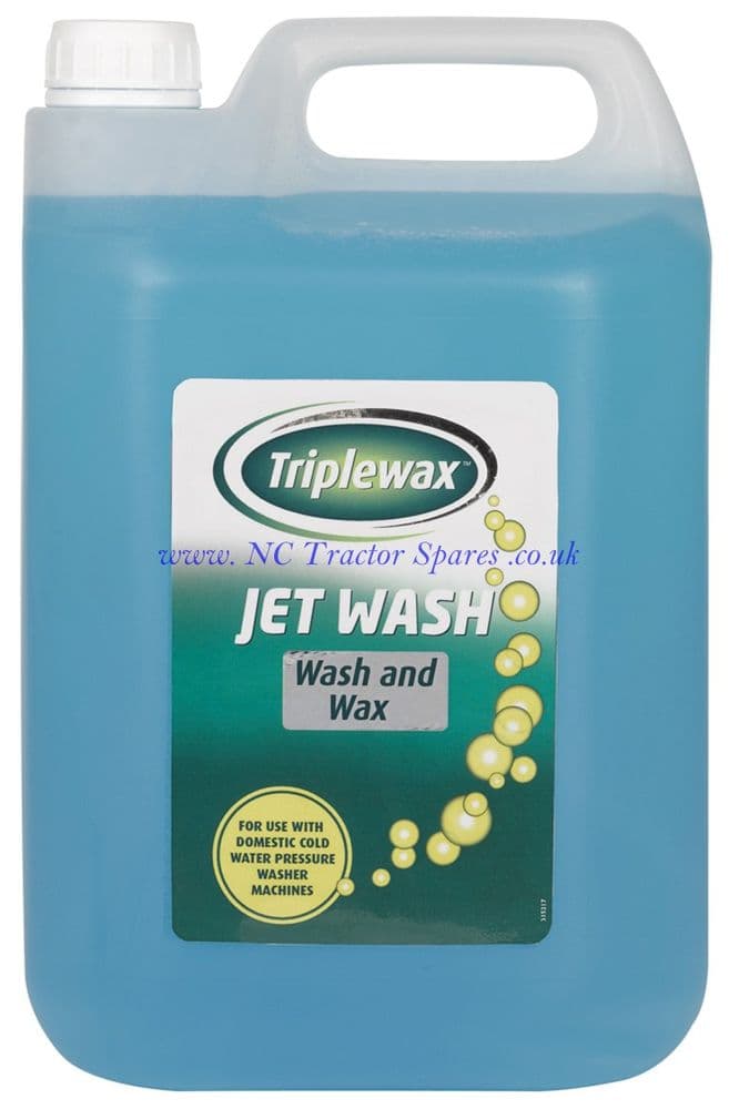 Triplewax Jet Wash Wash and Wax 5 Ltr