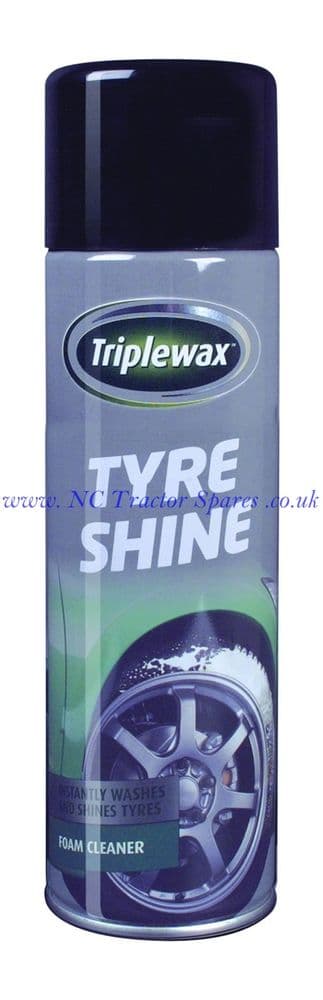 Triplewax Tyre Shine 500ml