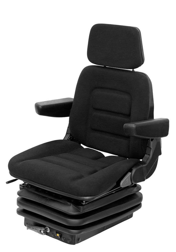 Universal Black Deluxe Mechanical Seat & Seat Belt