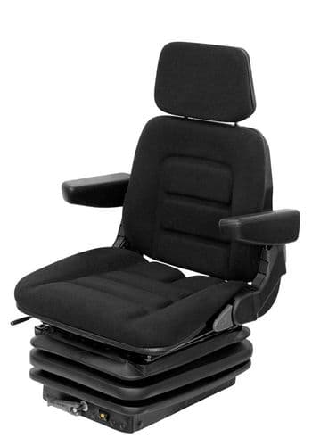 Universal Black Deluxe Mechanical Seat & Seat Belt
