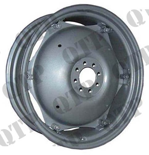 Wheel Rim Complete 9 x 28 for 11 x 28 Rear
