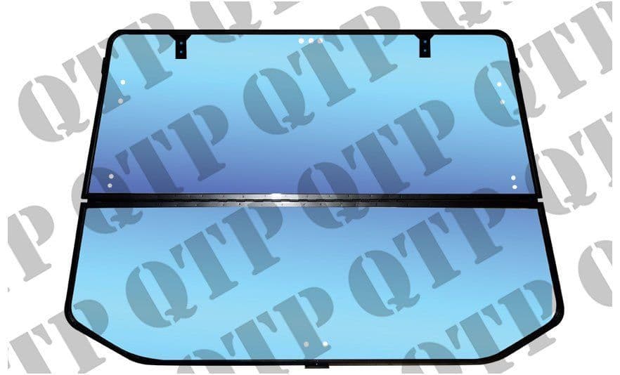 Window Frame Complete Ford Super Q - Rear