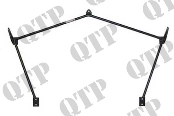 Window Handle Frame 290 Sankey Cab Rear Glass
