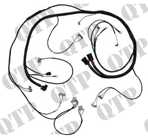 Wiring Loom 390 - Front