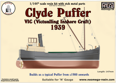 1/144th Clyde Puffer
