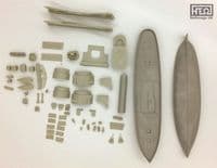 1/144th Eppleton Hall Paddle Tug 1914