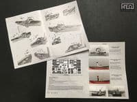 1/144th Eppleton Hall Paddle Tug 1914