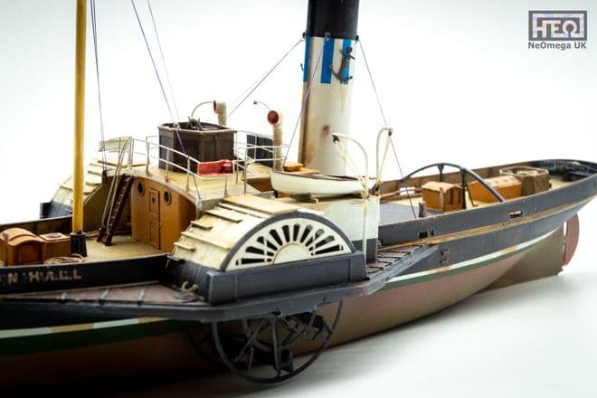 1/144th Eppleton Hall Paddle Tug 1914